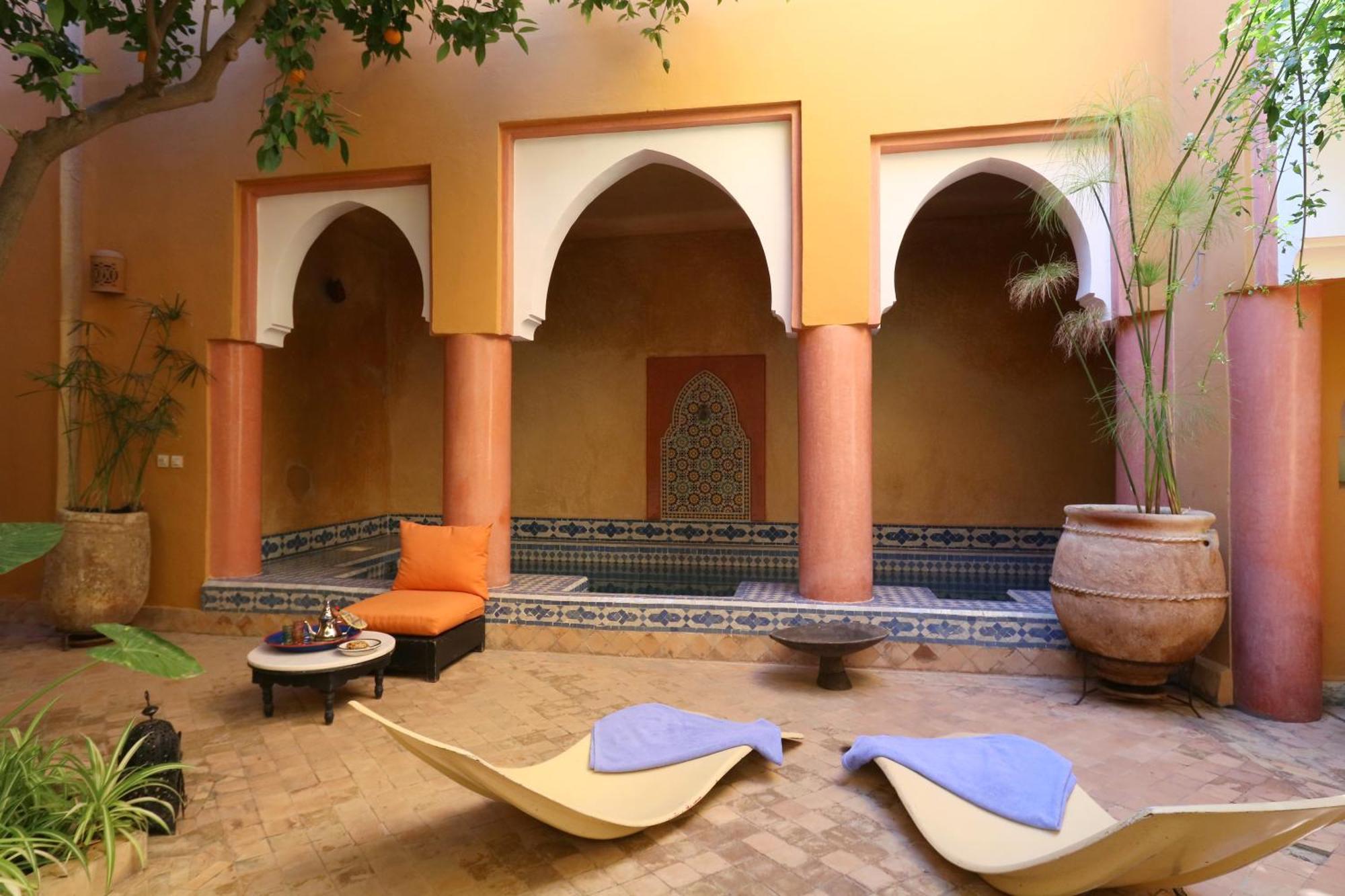 厄尔尼诺波治里亚德酒店 马拉喀什 外观 照片